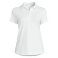 Under Armour Women's Zinger Polo Shirt with Short Sleeves