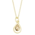 thumbnail image 1 of Collar para Mujer con Cristal Fino Swarovski Drop– Bañado en Oro 14k- Collar Elegante y Brillante-Collares de Mujer de Moda- Joyería para Mujer de Moda- Regalo especial Ortiz Espinosa Temporada, 1 of 5