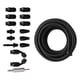 thumbnail image 1 of Kit De Adaptador De Conexión De Línea De Combustible 6AN De 3/8 Pulgadas, Manguera De Conexión De Gas Y Aceite De Nailon PTFE Flexible Para Sistema LS Swap EFI, 1 of 5