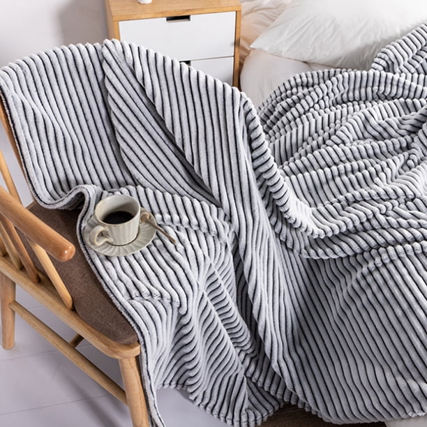 Xihbxyly Manta de Forro Polar, Suave y Acogedora, Lavable y Resistente Al Encogimiento, Ligera y Cálida, Ideal para Cualquier Temporada, Ideal para Cama, Sofá o Sofá, 100 X 150 Cm, Varios Colores Dis