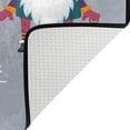 thumbnail image 5 of SKYSONIC Merry Christmas Gnomes Non-Slip Area Rug, Happy New Year Floor Carpet Comfort Floor Mats Decor for Indoor Front Porch,Living Room, Bedroom,Kitchen,72"x48", 5 of 5