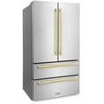 thumbnail image 6 of ZLINE KITCHEN AND BATH RFMZ36FCB french door freestanding refrigerator, 6 of 7