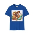 thumbnail image 5 of Golden Retriever Unisex Softstyle T-Shirt, 5 of 10