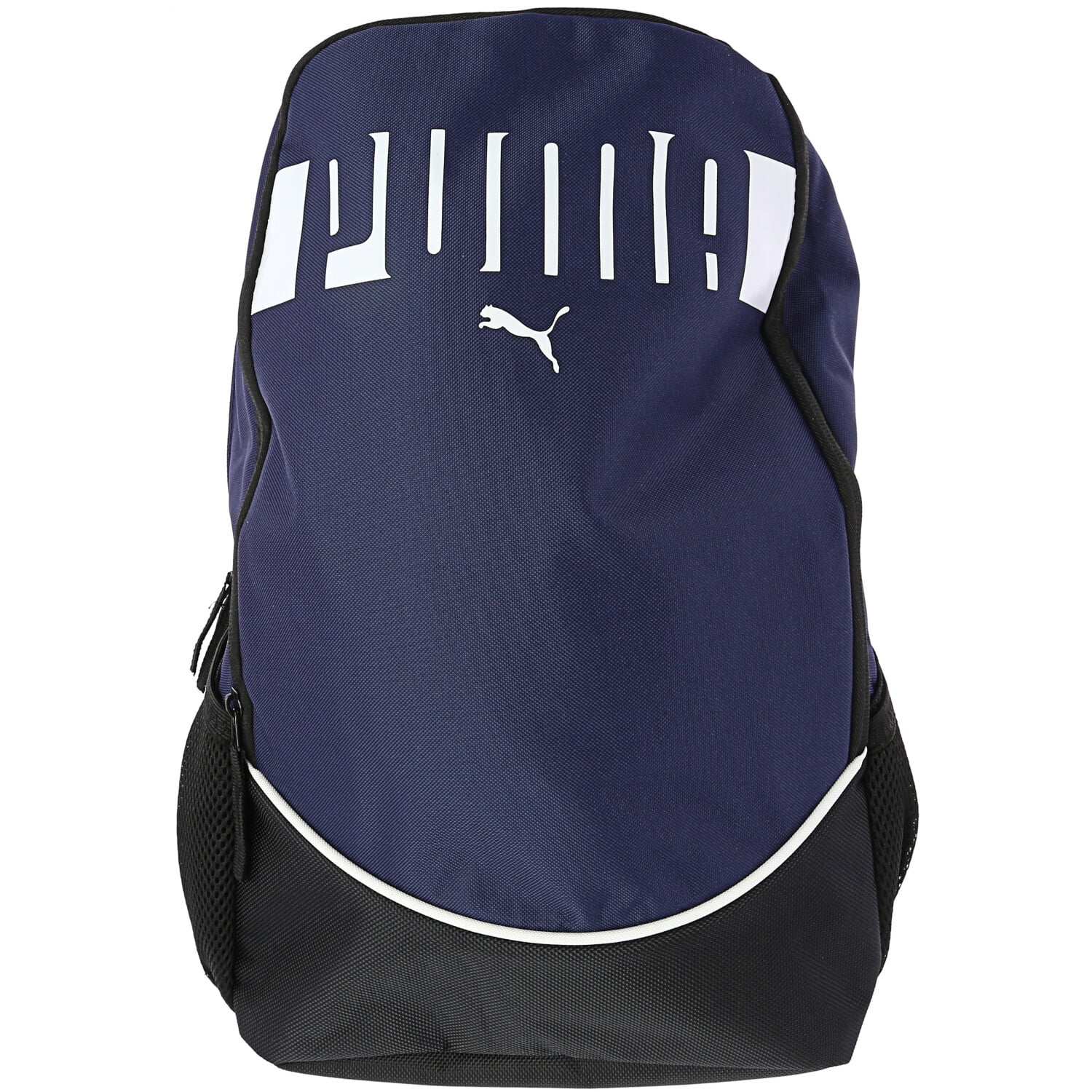 orange puma backpack