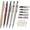 Vintage, variant on Mr. Pen Mechanical Pencil Set with Eraser Refills, 0.3mm, 0.5mm, 0.7mm, 0.9mm and 2mm, 5 Count