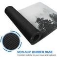 thumbnail image 6 of Comfort and Precision - Forest Theme XXL Mouse Pad, Extended Non-Slip Desk Mat with Stitched Edges - Perfect for Gaming and Office Workstations (31.5 x 11.8inches), 6 of 7