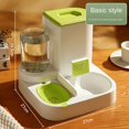 thumbnail image 3 of Comedero y dispensador de agua automático para gatos de nuevo diseño, cuenco de comida para gatos de gran capacidad 2 en 1 para suministros para mascotas, 3 of 5