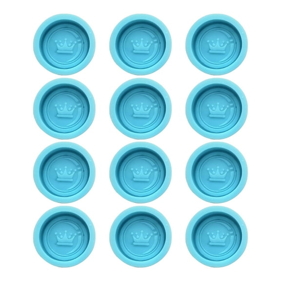 12 Pcs DIY International Chess Shape Epoxy Resin Mold Checkers Silicone Mould