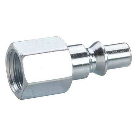 Speedaire Quick Connect,Plug,1/4" Body,1/4"-18 30E654