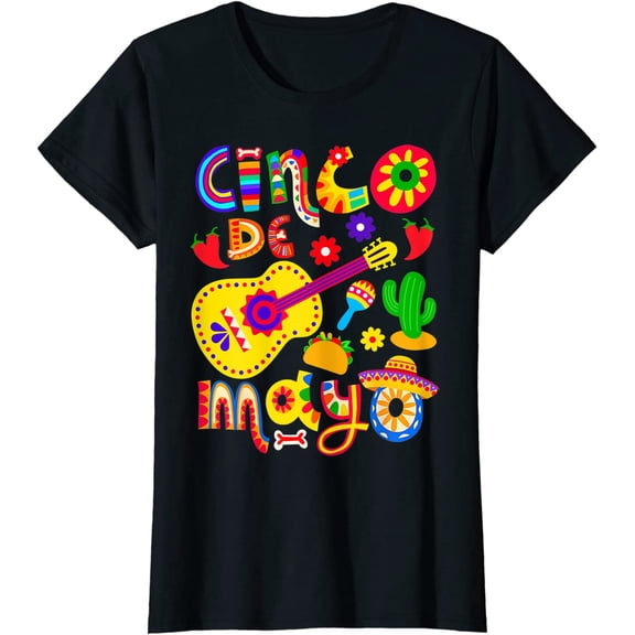 Cinco De Mayo Mexican Fiesta 5 De Mayo T-Shirt