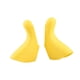 thumbnail image 5 of 2 fundas para palanca de cambios de bicicleta de carretera, antideslizantes, para ER9 Amarillo, 5 of 9