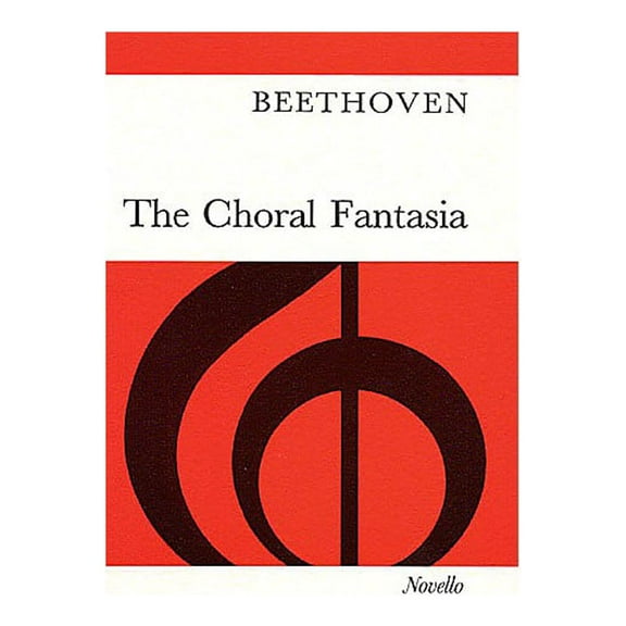 Novello The Choral Fantasia SSATB