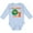 AE-Light Blue, variant on Inktastic Oh Snap I'm 1 Cute Green Alligator Boys or Girls Long Sleeve Baby Bodysuit