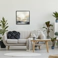 thumbnail image 3 of Stupell Industries Grey & Glam Landscape Abstract Painting Black Framed Art Print Wall Art, 24 x 24, 3 of 9