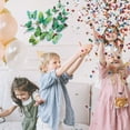 thumbnail image 4 of LAICAIW OPSEAM Butterfly Wall Decor 24/48 PCS, 3D Butterflies Stickers for Party Decorations with Magnets (Green, 24), 4 of 7