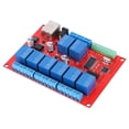 thumbnail image 3 of Ethernet Relay Module, Relay Board TCP UDP Module Controller  For Computer Room For Company, 3 of 8