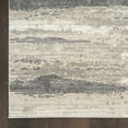 thumbnail image 4 of Nourison Eco-Friendly Modern Ivory Multicolor 2'2" x 7'6 Area Rug (2x8), 4 of 8
