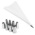 thumbnail image 4 of Cateissary Cake Decorating Tools with Icing Bag Pastry Cream Confectionery Nozzles Kit Restaurant Accessory Making Props Equipment Type2 NO2, 4 of 6