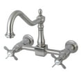 thumbnail image 5 of Kingston Brass NuWave French Centerset Bathroom Faucet with Drain Assembly, 5 of 5