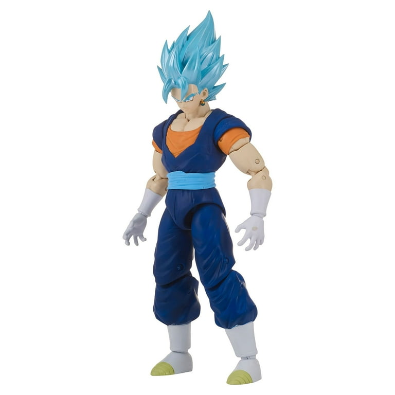 DRAGON BALL FIGURINE végéto sayan blue Statuette Geante