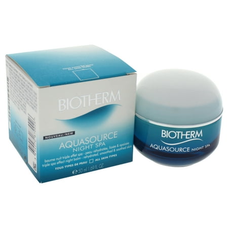 Aquasource Night Spa Balm by Biotherm for Women - 1.69 oz (Biotherm Skin Best Night Review)