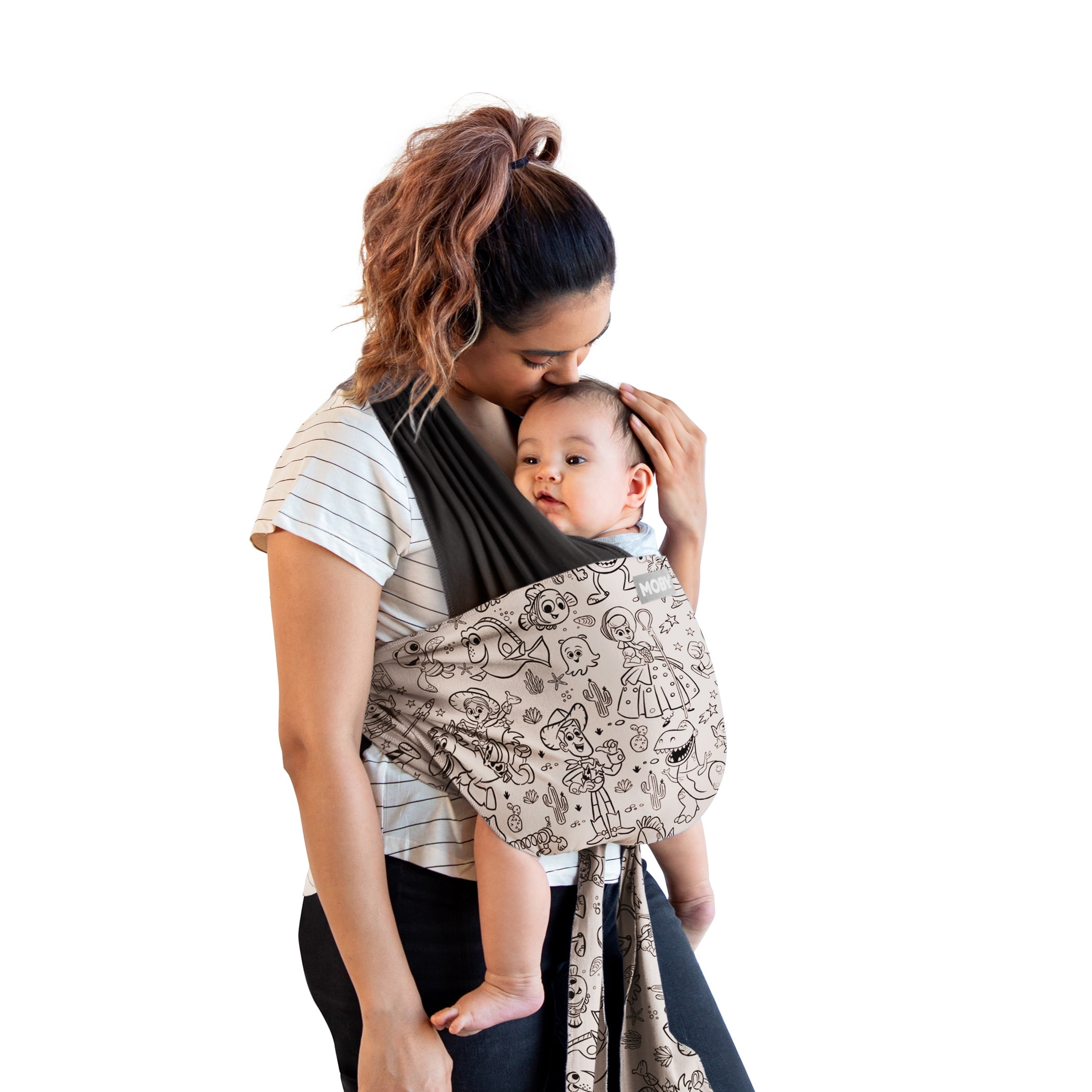 Moby Wrap EasyWrap Carrier in Disney & Pixar's Infinite Adventures