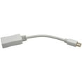 thumbnail image 4 of Tripp Lite 6in Mini DisplayPort to DisplayPort Adapter Converter 4K@60Hz 6", 4 of 8