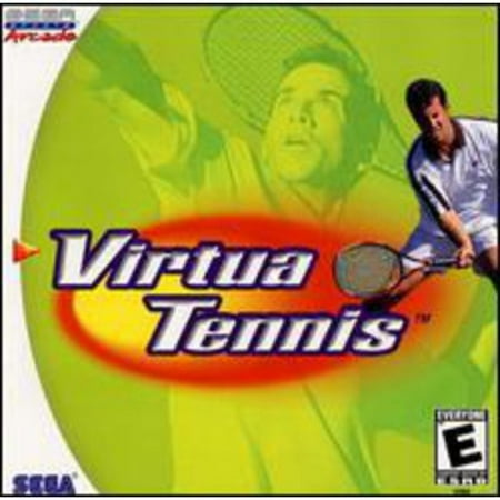 Virtua Tennis - Sega Dreamcast