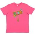 thumbnail image 3 of Inktastic Luau Sign Youth T-Shirt, 3 of 5