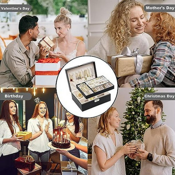 Ladies large jewellery box deals