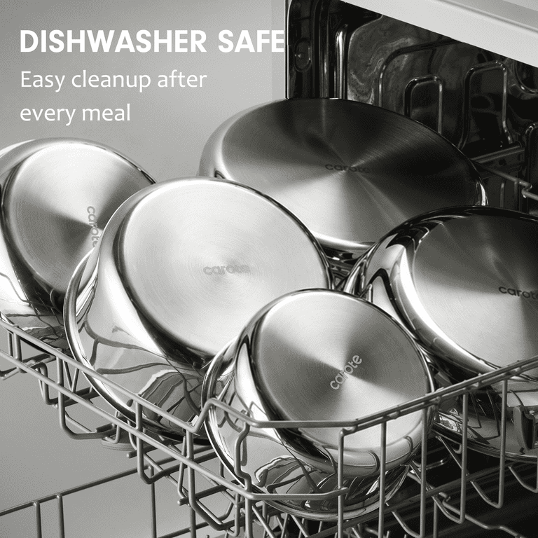 Carote 3-Piece Detachable Non-Stick Frying Pan Set photo 6