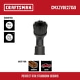 thumbnail image 2 of Cepillo para quitar el polvo y secar el aspirador CRAFTSMAN CMXZVBE27159, 2 of 7