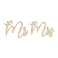 thumbnail image 5 of Party to Be Mr & Mrs Wooden Chair Signs Bride & Groom Wedding Chair Signs Decorations, 5 of 5