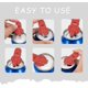 thumbnail image 5 of 10pcs Bottle Opener Camping Tools Can Be Sealed Kitchen Tools(red)for Can Can Tab Cover Soda Can Opener Tool, 5 of 5