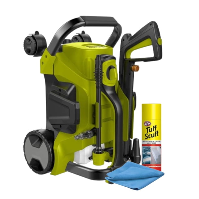 Hidrolavoadora Koblenz HL-480 2000psi y limpiador multiusos