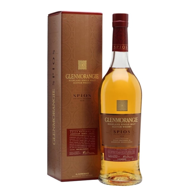 Pack de 2 Whisky Glenmorangie Single Malt Spios Private Edition 9 750 ml