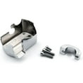 thumbnail image 4 of Becaristey Brake Fluid Master Cylinder Cover Brake Master Cylinder Cover Silver Brake Pump Cover 1Set, 4 of 6