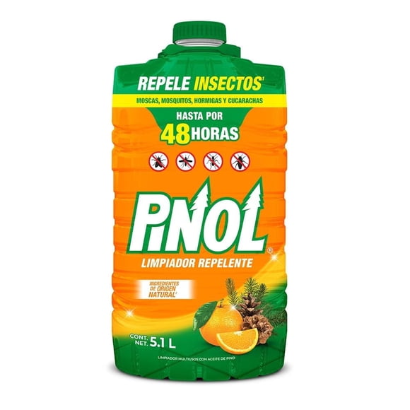 Limpiador líquido Pinol repelente 5.1 l