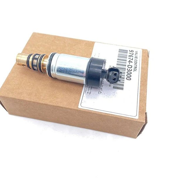 For Kia sportage car Hyundai AC air conditioning compressor electronic control solenoid valve 97674D3000 97701D3000~8415