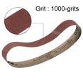 thumbnail image 4 of Cinta de lijado de 1.2" x 21" 1000 grano para lijadora de banda 3 piezas, 4 of 4