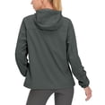 thumbnail image 5 of Mapamyumco Women's Windproof Lightweight Jacket Hooded Running Windbreaker for Golf Hiking, Spring Jacket UPF50+ Tornado S, 5 of 6