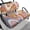 Cartoon Coloured Daisies, variant on Pzuqiu 2 Piece Golf Cart Seat Covers Set Easy to Install Washable, Compatible with Golf Carts Golf Car Seat Golf Cart Seat Cushion(Cartoon Coloured Daisies)