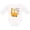 AA-White, variant on Inktastic My Oma Loves Me Boys or Girls Long Sleeve Baby Bodysuit