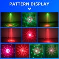 thumbnail image 6 of Party Lighting, Dj Disco Lights, Stroboscopic Sound Control Laser Lights with 8 Remote Modes, Multi-Color LED for Birthday, Bars, KTVS, Karaoke, Family Gatherings, Holiday Revelry, 6 of 15