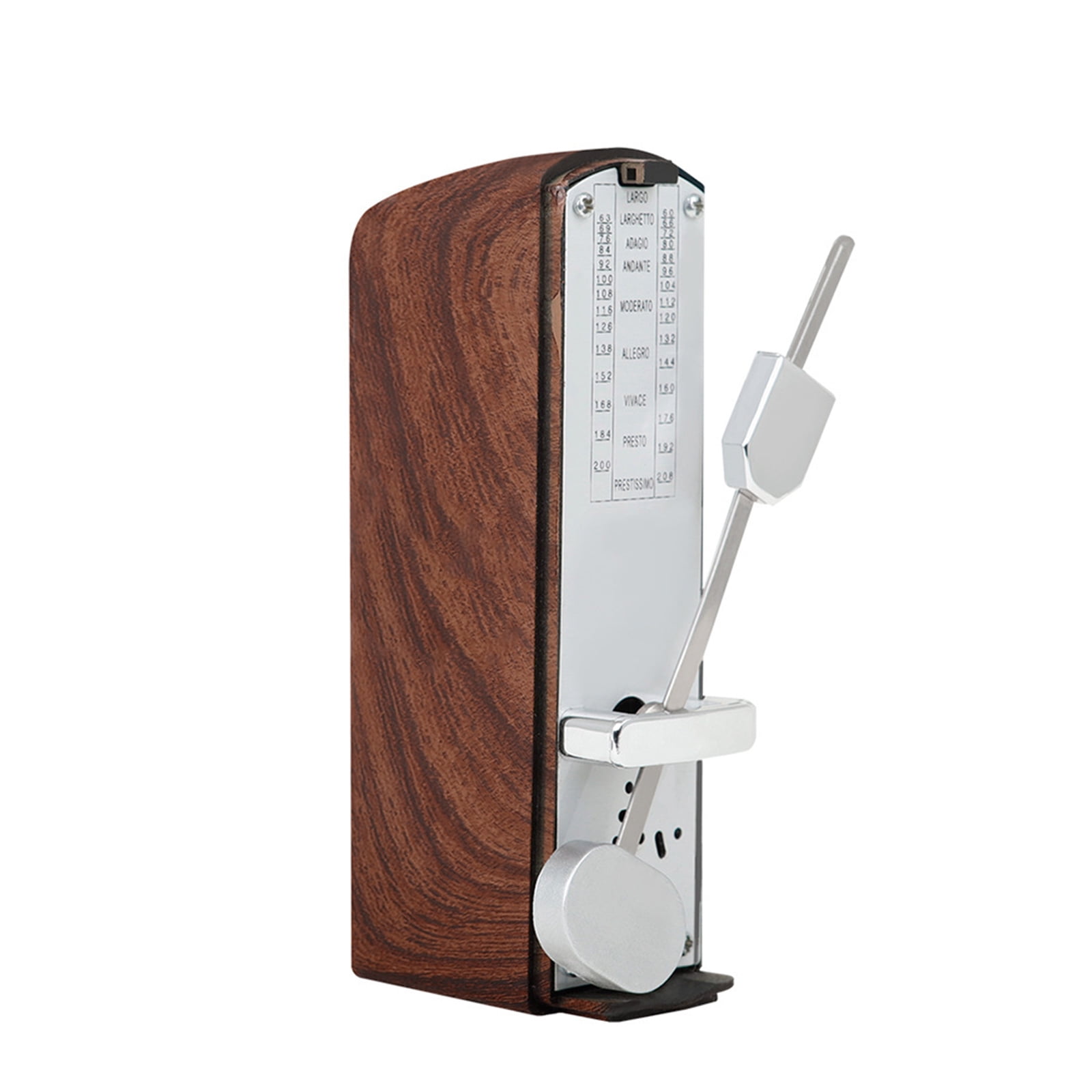 Retro Vintage Online Guitar Metronome Mechanical Rhythm Pendulum Metronome for Violin/Drum/Piano/Guitar