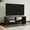 Dark Walnut, variant on 47" TV Stand with One Door Cabinet | In Primary Living Space, Quick Assembly & Long-Lasting