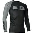 thumbnail image 3 of Tatami Fightwear Essential 3.0 Long Sleeve Rashguard - Small - Black/White, 3 of 6
