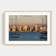 thumbnail image 2 of Golden Sunset Skyline - San Diego California Photography Cityscape Harbor Skyline Sunset Boat Architecture Unframed Wall Art Print 32 x 48 inches, 2 of 7