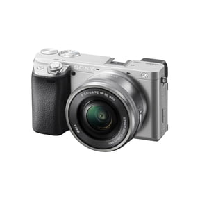 Restored Sony Alpha a6400 Mirrorless Camera: Compact APS-C Interchangeable Lens Digital Camera Flip Screen & 16-50mm Lens - ILCE-6400L/S(Refurbished)