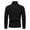 Black, variant on jsaierl Mens Sweater Cable Knit Turtle Neck Top Long Sleeve Solid Slim Fit Fall and Winter Warm Pullover Sweater